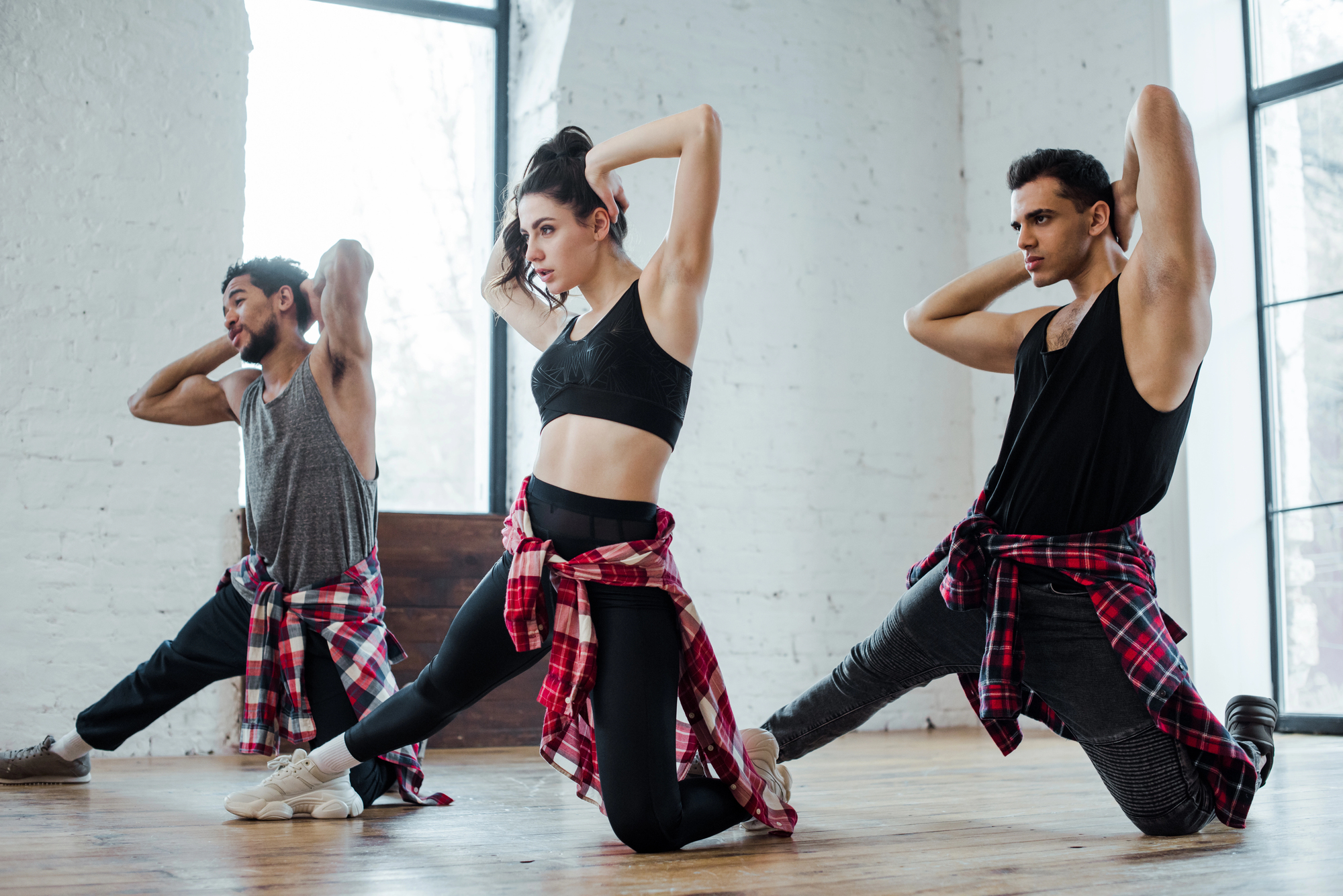 clase de jazz danza